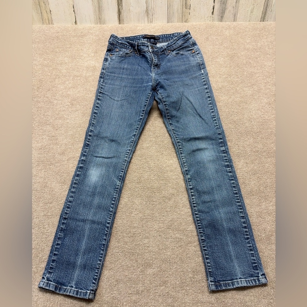 Levi's Straight Leg Blue Jeans 1659